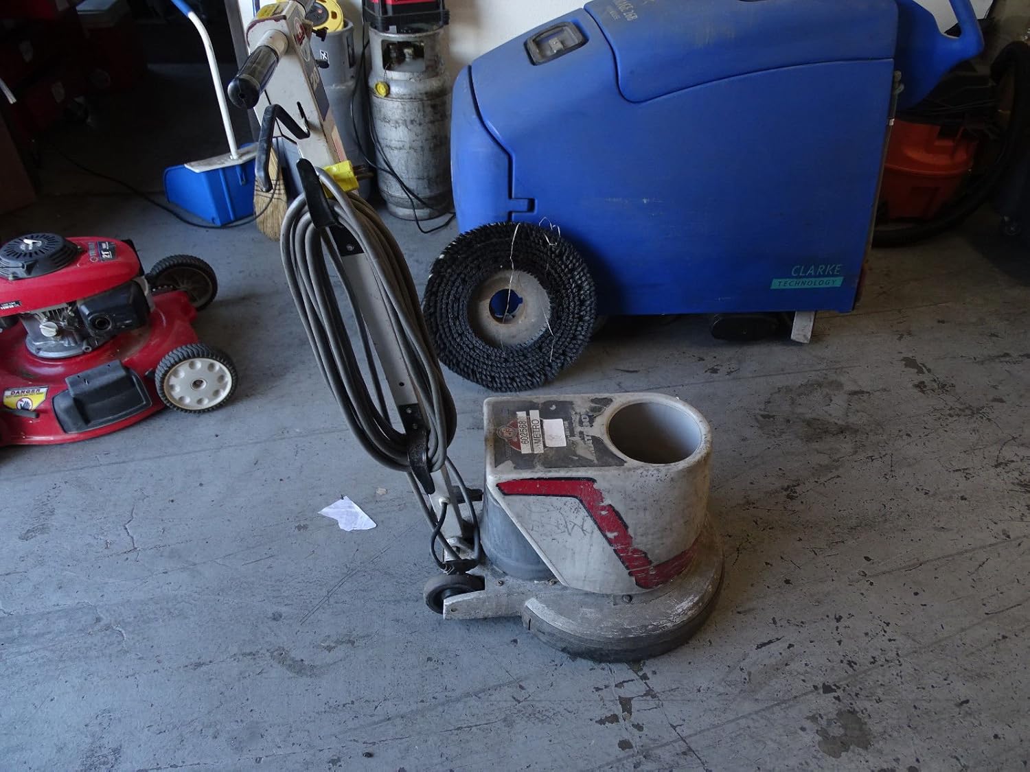Advance Matador Ap20 High Speed Floor Buffer Burnisher