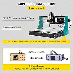 VEVOR CNC 3018-PRO Router Kit GRBL Control 3 Axis