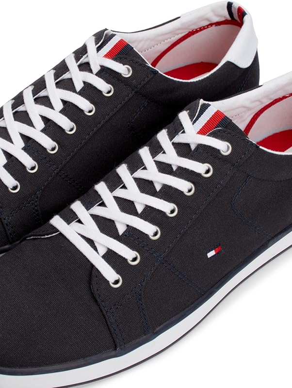 Sneakers Vulcanizzate Uomo Scarpe, Blu (Midnight), 42