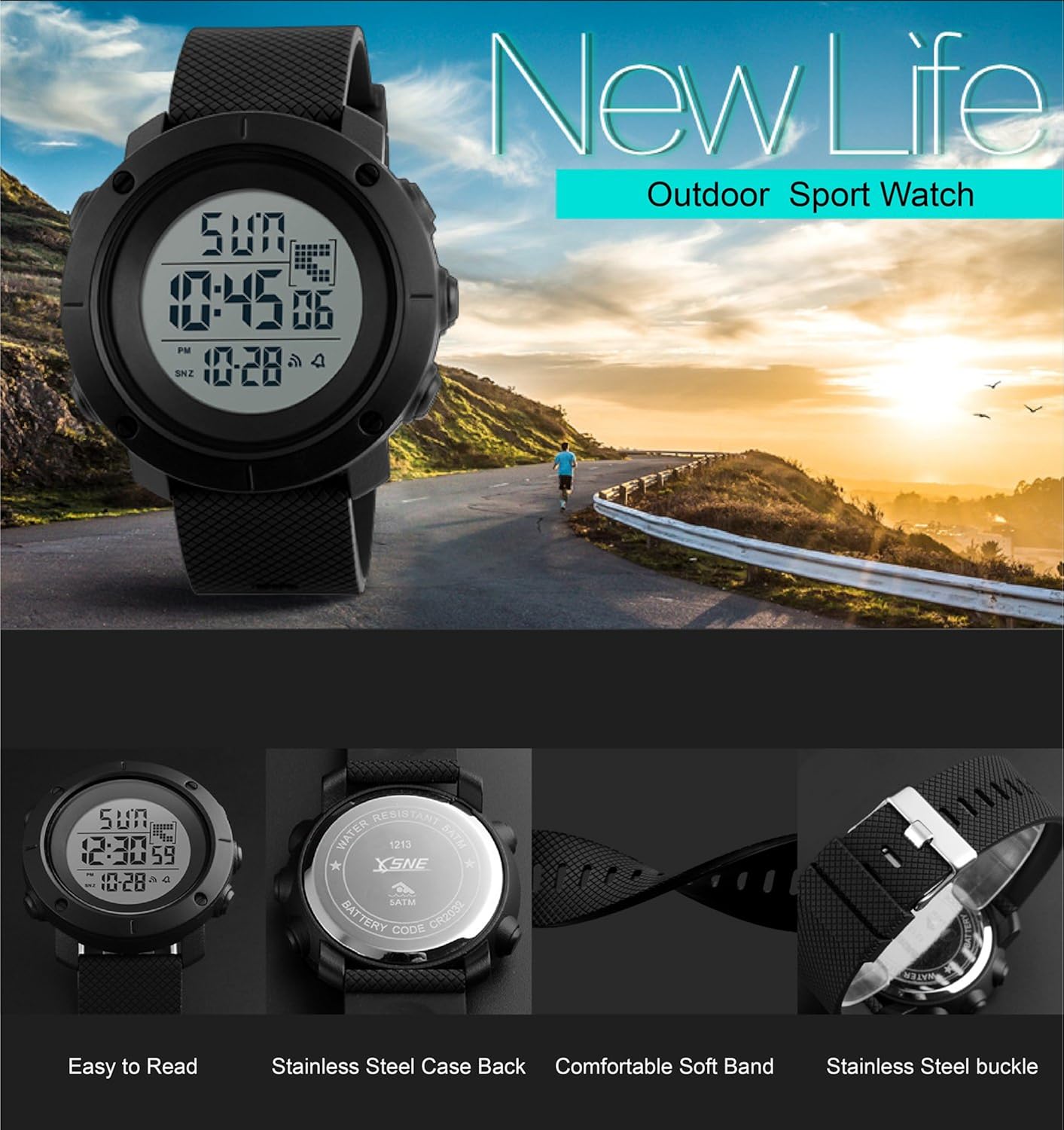 skmei 1213 watch manual