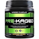 Pre Workout Powder; KAGED MUSCLE Preworkout for Men & Pre Workout Women, Delivers Intense Workout Energy, Focus & Pumps; One