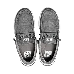 Reef Men's Shoes, Cushion Coast TX, Charcoal, 12