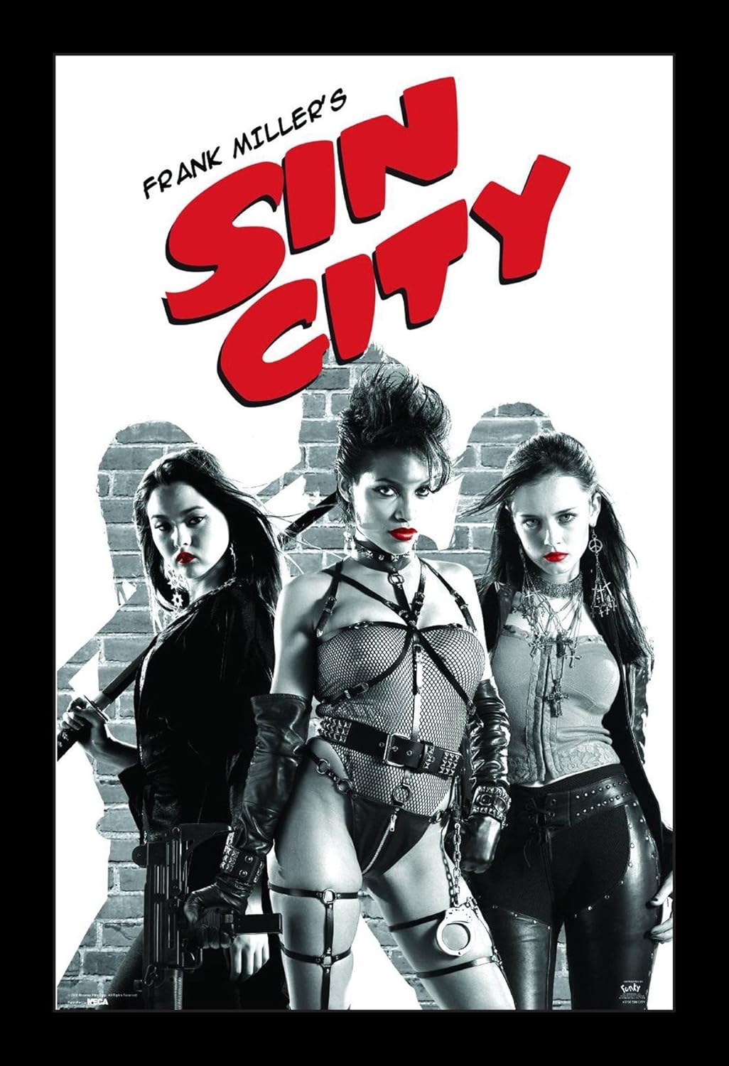 Wallspace Sin City - 11x17 Framed Movie Poster