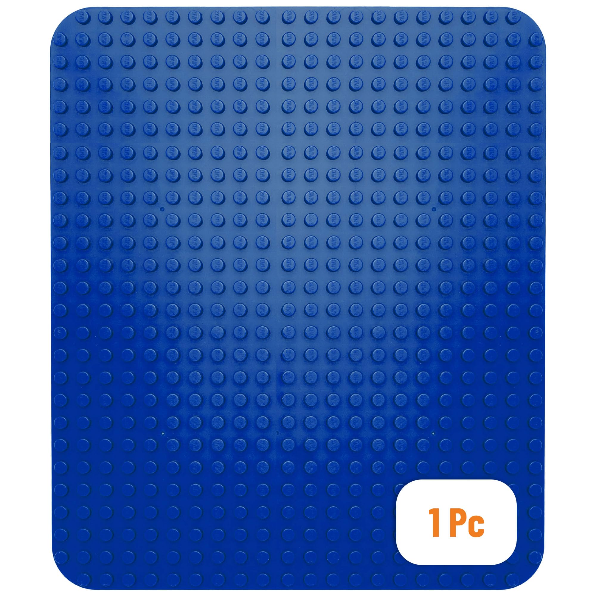 Premium construction board - compatible with building blocks from all leading brands - only suitable for stones with large nubs - 15 x 10.5 inches (38.1 x 26.7 cm)