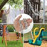 JMIATRY 6m 6mm 304 Stainless Steel Chain Heavy Duty Welded Link Fence Security view 6