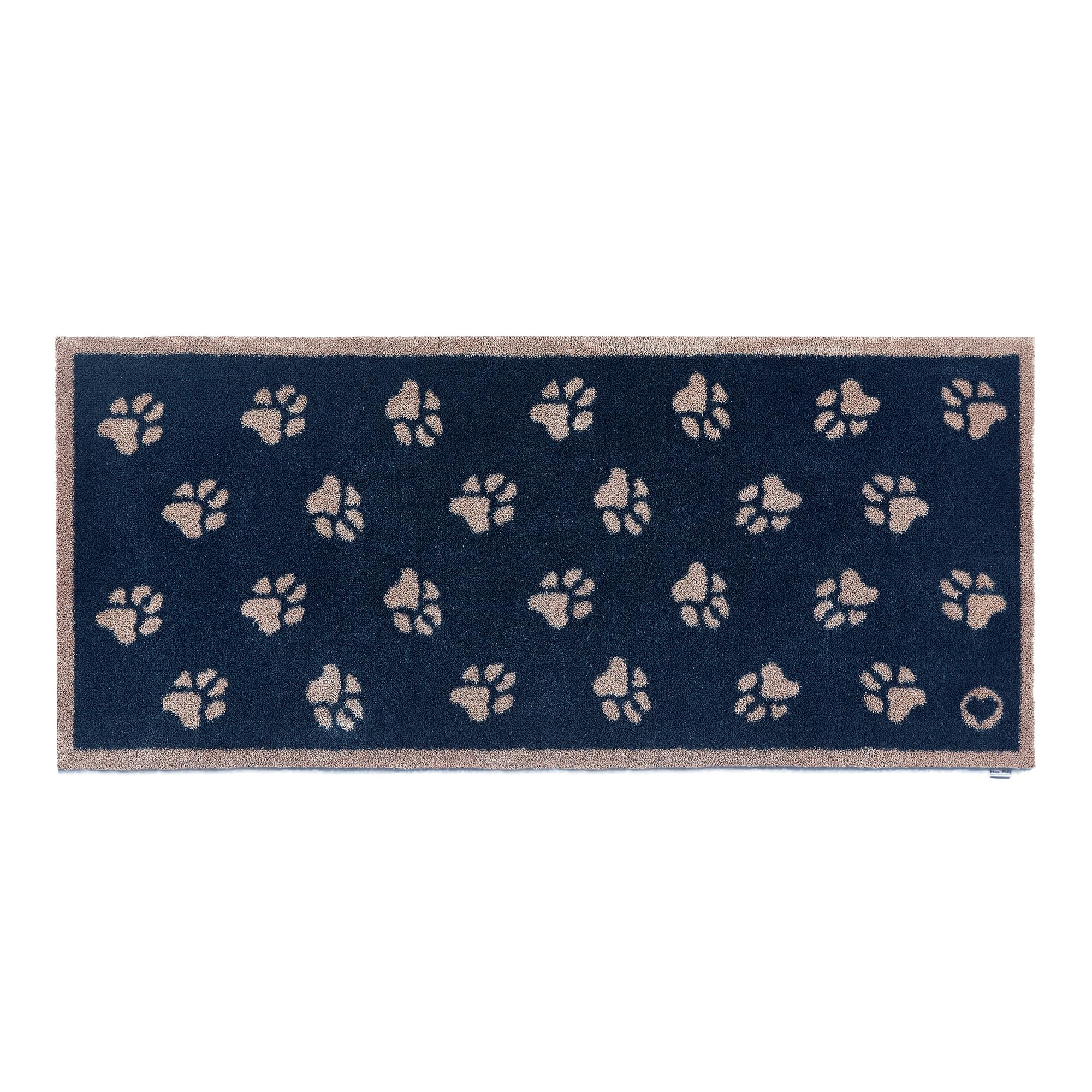 HUG RUG Washable Dirt Trapper Door Mat Kitchen Hallway Doorway, Made in the UK, Pet 10 Runner 65X150