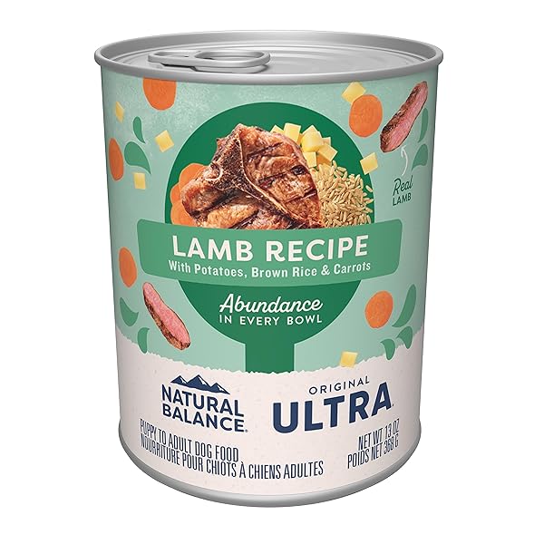 NATURAL BALANCE ORIGINAL ULTRA ADULT WET DOG FOOD,...