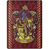 Northwest Harry Potter Silk Touch Throw Blanket, 46" x 60", Crimson Sigil