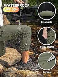 Moosehill Men's Hiking Cargo Pants Lightweight