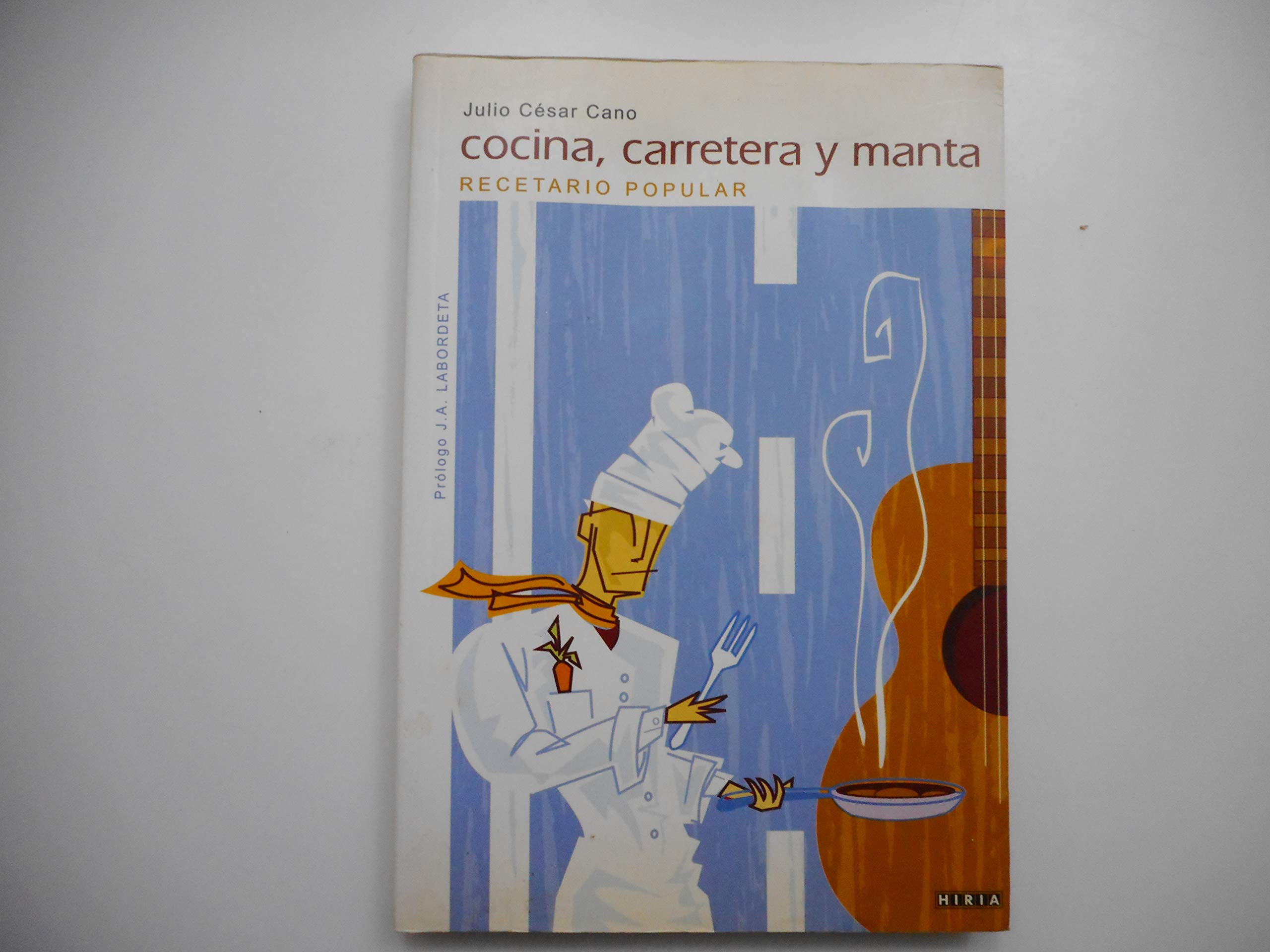 Portada de Cocina, carretera y manta