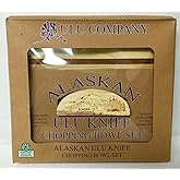 Alaska Ulu Company Chopping Bowl Set