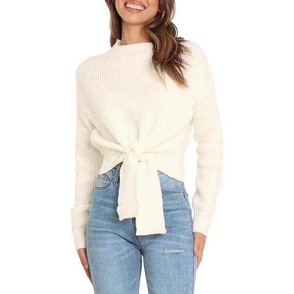 Sold Stand Collar Cable Knt Sweater | Sueter Tejdo Para Mujer, Ropa