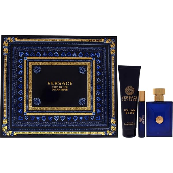Amazon.com : Versace 3 Piece Dylan Blue Eau de Toilette Spray Gift