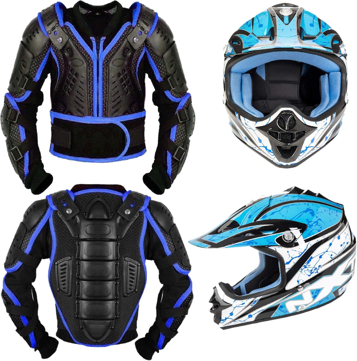 kids motorbike gear