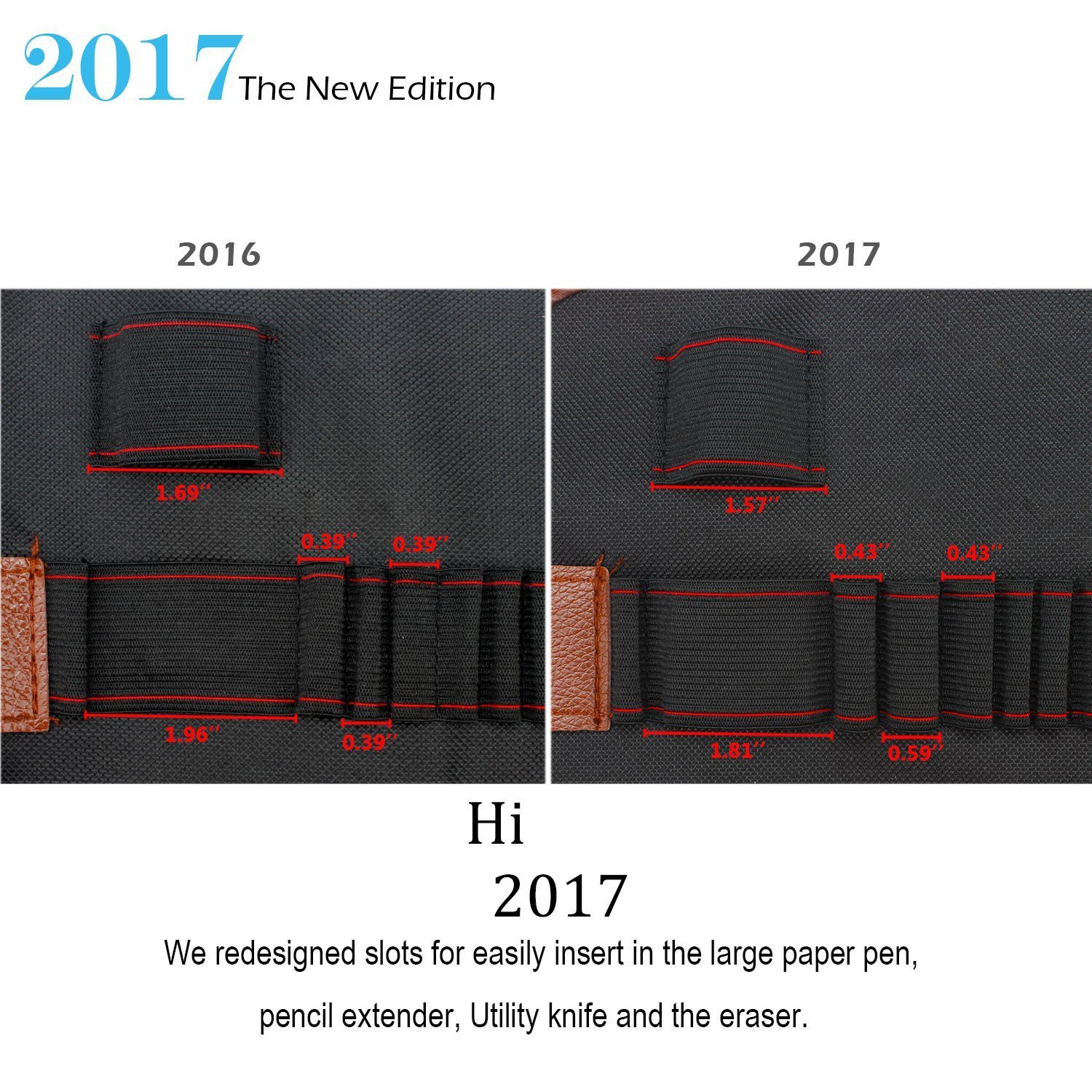 Feelily Künstler 18 Skizze Bleistifte mit Radiergummi Kohlestifte Papierstifte Bleistifthalter Schneidemesser für Anfänger Skizzierung Zeichnen Malerei, Kunst Zeichnen Stifte im  Mäppchen, Schwarz