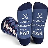 Lavley Funny Golf Socks - Fun gift for golfers - Unisex one size fits most - Great for birthdays or stocking stuffers