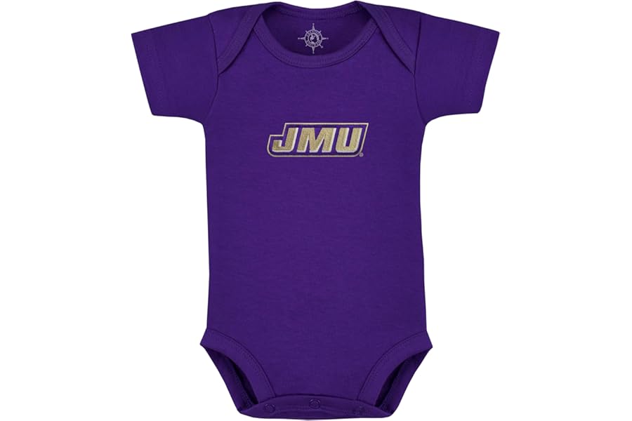 Creative Knitwear College Baby NCAA Infant Bodysuit