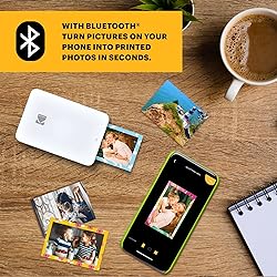 KODAK Step Slim Instant Mobile Color Photo Printer