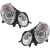 Garage-Pro Headlight SET For Mercedes Benz E280 2007