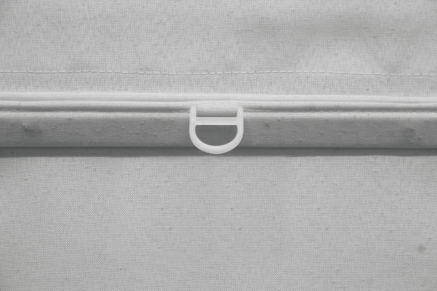 Gardinia Roller Blind, Polyester Grey, 80 x 140 cm, 32744, 80W x 140H cm - Image 5