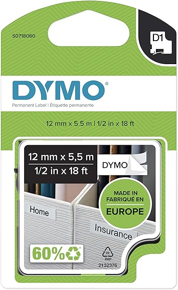 dymo d1 12 mm