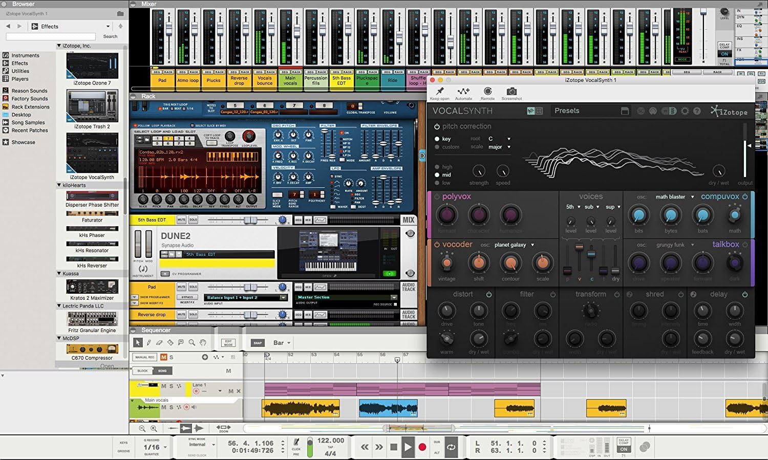 Amazon Com Propellerhead Upgrade To Reason 10 Musical Instruments