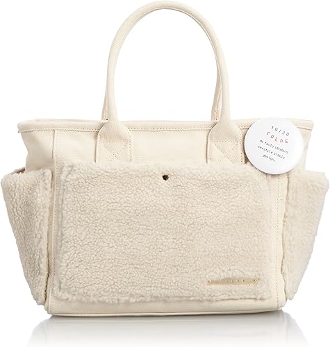 Amazon コルデ キャンバス外ポケットつきトートバッグ F51 018 Ivory Colde コルデ トートバッグ