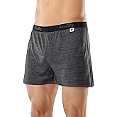 Men's Merino Boxers By Woolly | RWS Certified | Soft, Stink Free, Seattle Designed