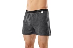WOOLLY CLOTHING CO Men's Merino Classic Boxer By Woolly | RWS Certified | Soft, Stink Free, Seattle Designed