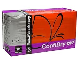 ConfiDry 24/7 Dry Care Max Absorbency Adult Brief