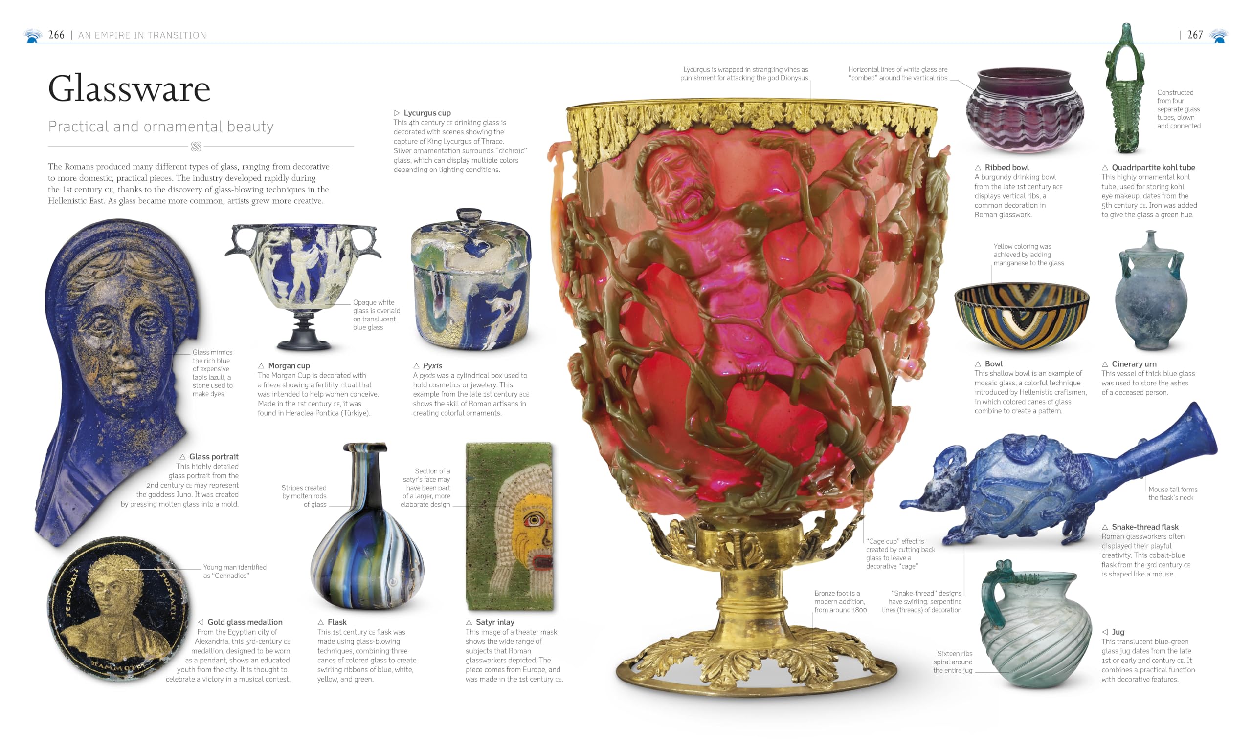 Ancient Rome: The Definitive Visual History