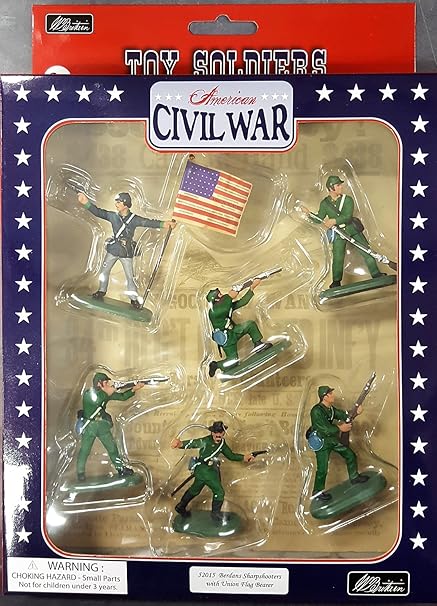 old metal army figures