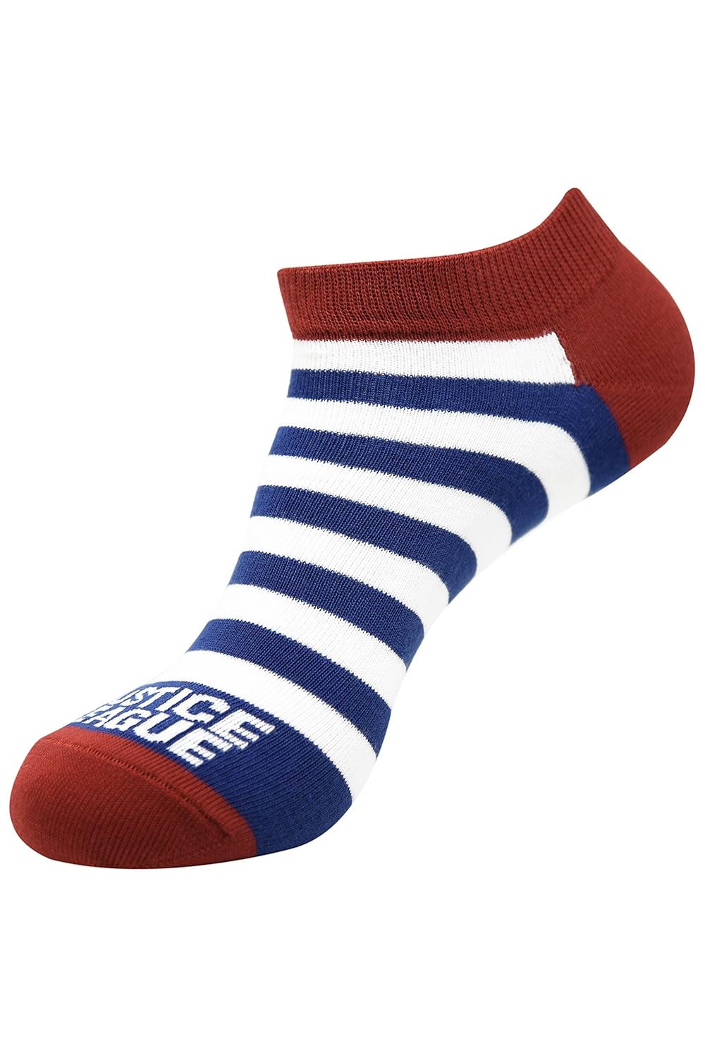 justice league men's ankle socks (pack of 3)