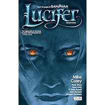洋書 Lucifer Books 1-3 Mike Carey Lucifer Book One: Carey, Mike, Gross, Peter, Hampton, Scott