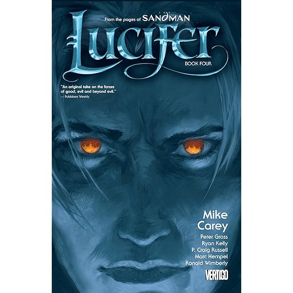 Lucifer Book 3 TP: Carey, Mike, Gross, Peter: 9781401246044