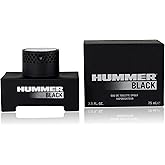 Hummer Black Cologne for Men EDT 4.2 oz