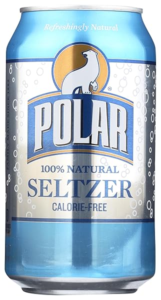 POLAR BEVERAGES ORIGINAL SELTZER, 12 FZ