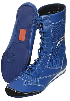 Uhr Sport, Boxen mit echtem Leder-Wrestling Schuhe Gummisohle – Mash –, für Erwachsene