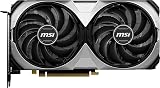 MSI Gaming RTX 4070 12GB GDDR6X Graphics Card Ventus 2X OC Ada Lovelace view 2
