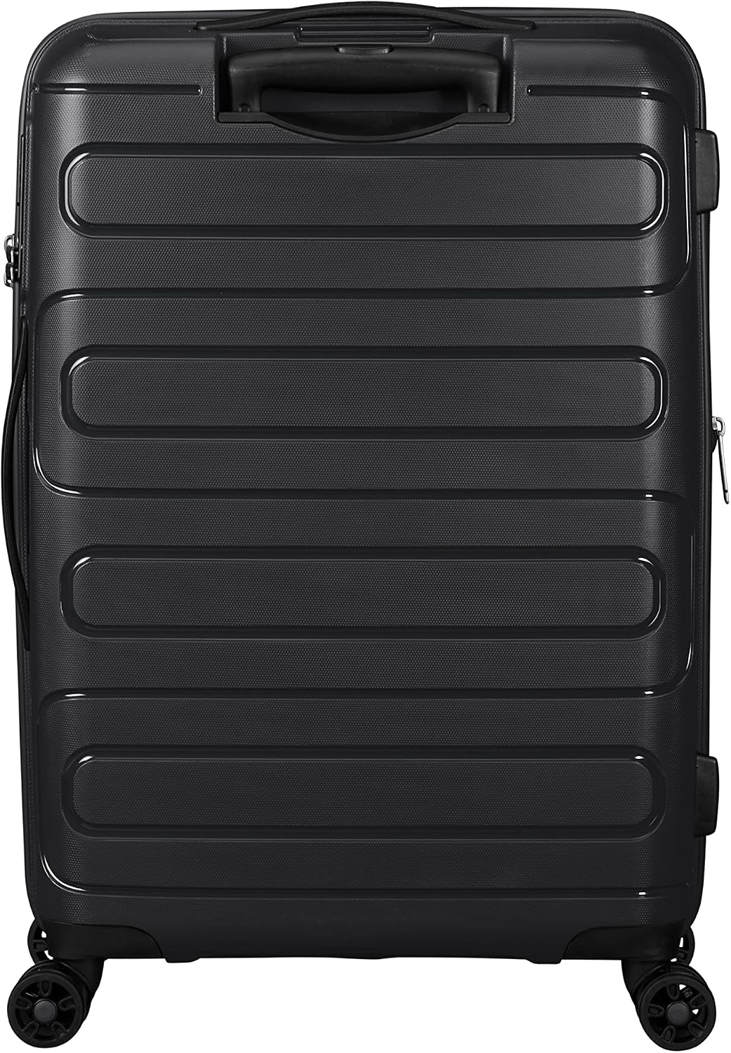 American Tourister Sunside - Spinner M, Expandable Case, 68 cm, 72.5/83.5 L, Black, M (67.5 cm - 72.5/83.5 L) - Image 5