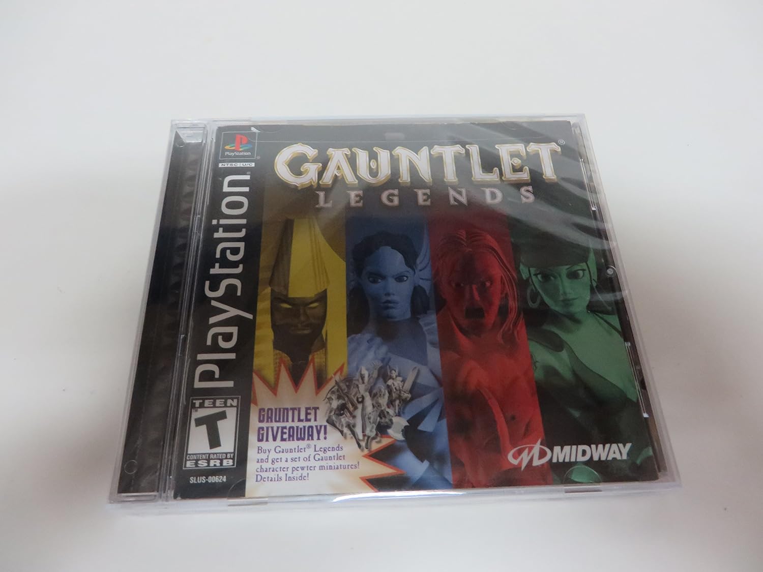 gauntlet legends xbox 360