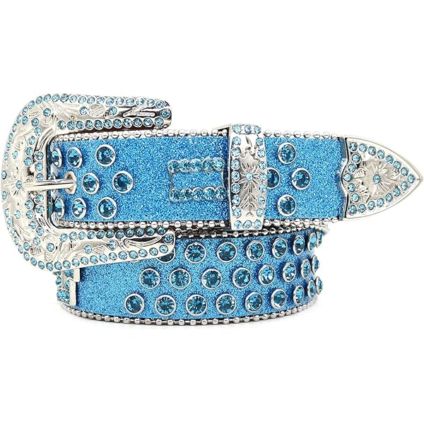 【theredthread】 logo belt tops xtom2013 Rivet Hip-Hop Leather Belt Rhinestone Belt Dancing