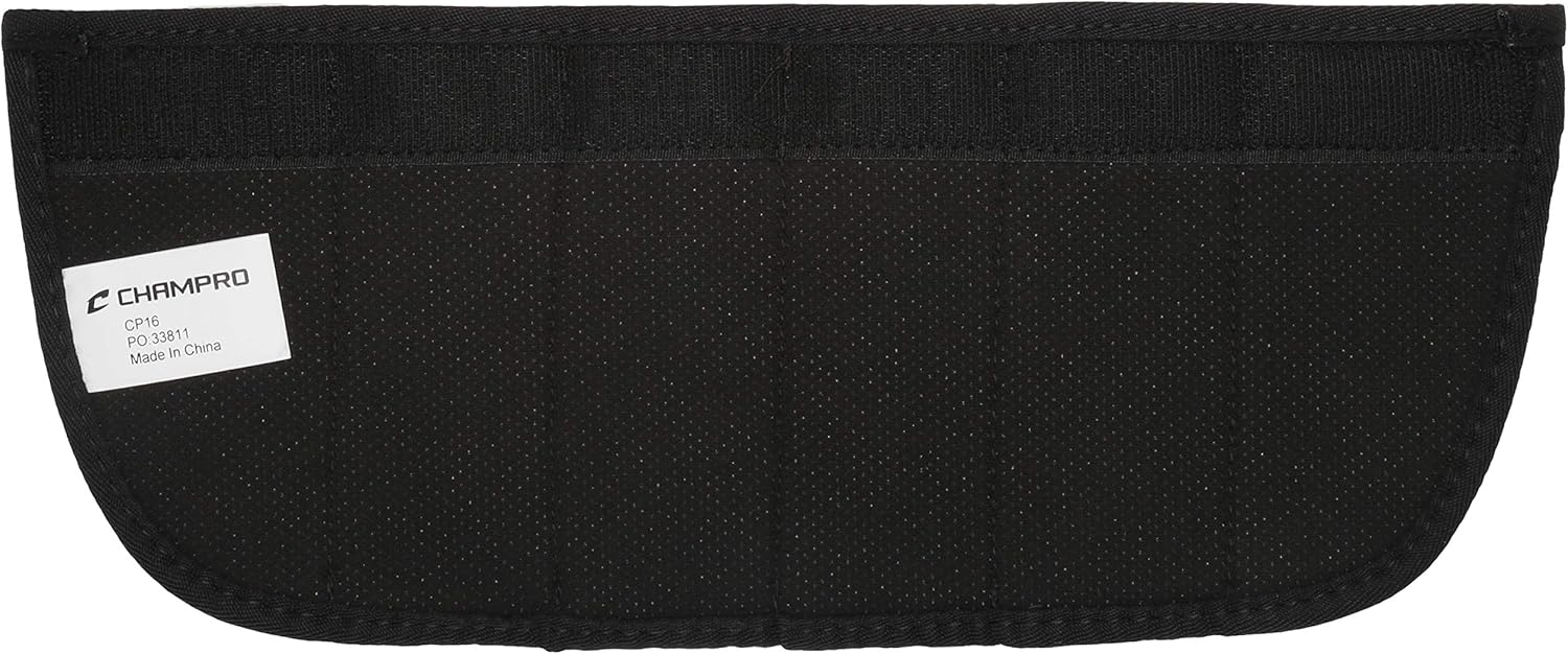 Champro Abdomen Extension for CP13/14 (Black, 6-Inch) : Catchers Baseball Chest Protectors : Sports & Outdoors
