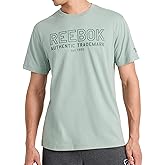 Reebok Men's Mil Spec Short Sleeve T-Shirt, Standard Fit, Lightweight Cotton-Poly Jersey Fabric