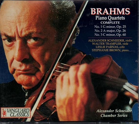 Brahms Piano Quartet No.1 Amazon.co.uk Music