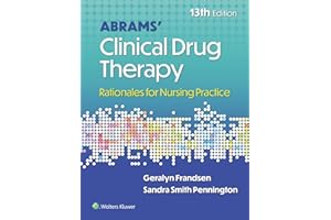 Abrams' Clinical Drug Therapy: Rationales for Nursing Practice