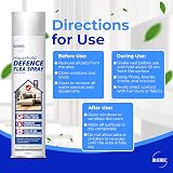 Quebec Household Flea Spray 500ML – Flea Tick Bed Bug Ant Pest Control view 9