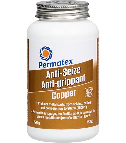 Permatex 77226 Nickel Anti-Seize, 226g : Amazon.ca: Automotive