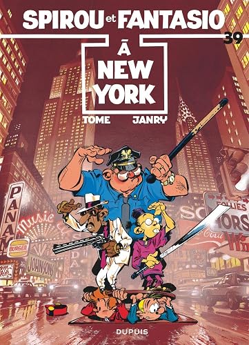 Download Spirou et Fantasio, tome 39 : A New York PDF