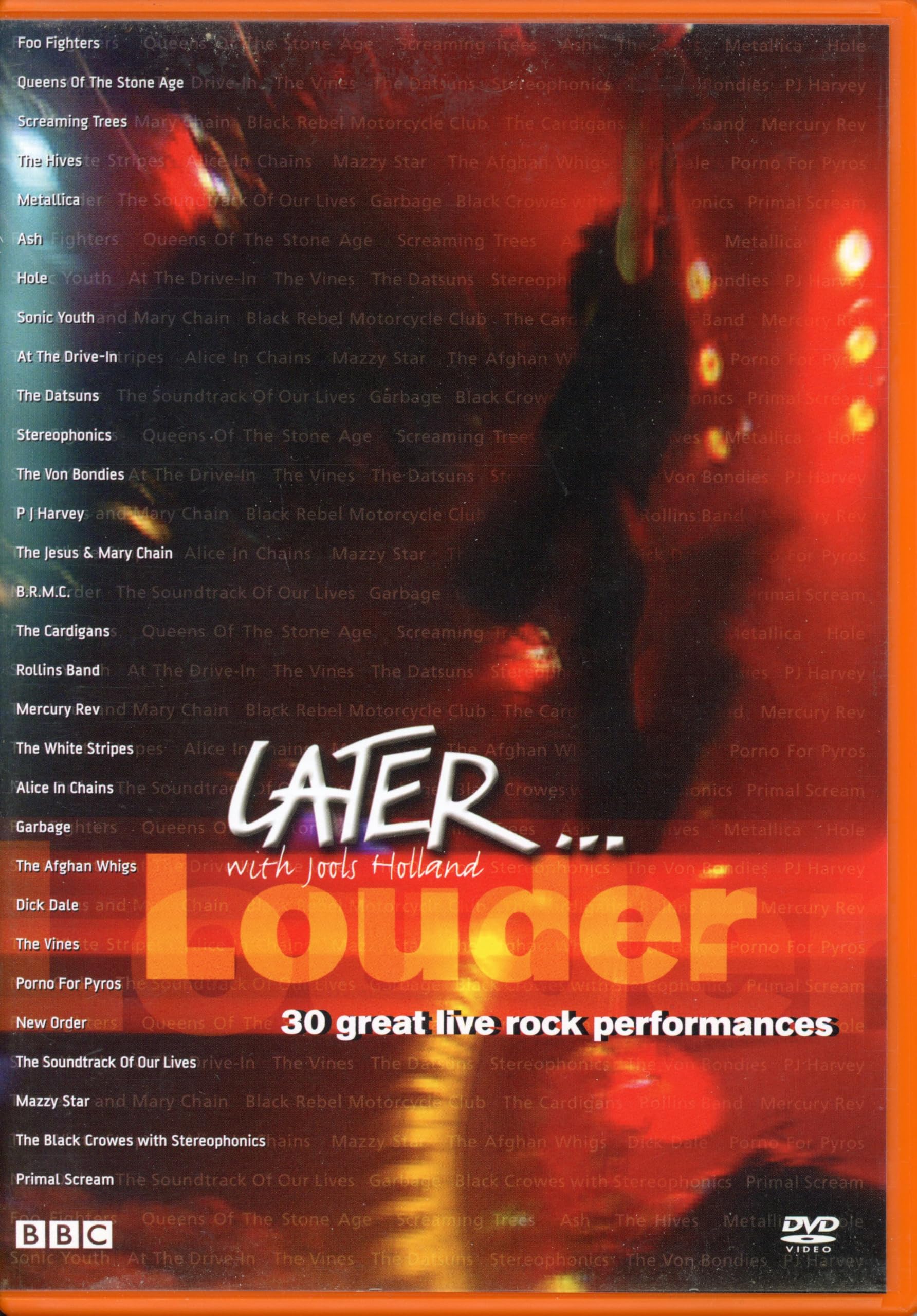 Later... Louder with Jools Holland [DVD]